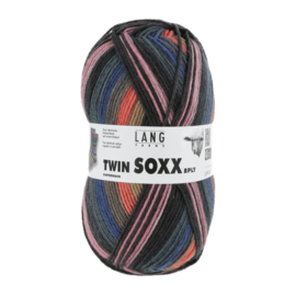 LY Twin Soxx 8-ply, Oslo kleur 443