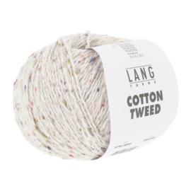 Lang Yarns Cotton Tweed, kleur 94