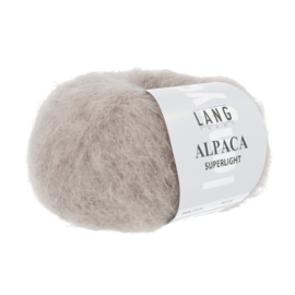 Lang Yarns Alpaca Superlight, kleur 126