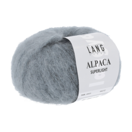 Lang Yarns Alpaca Superlight, kleur 3