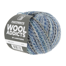 WOOLaddicts Footprints, kleur 19