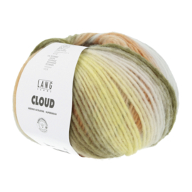 Lang yarns Cloud, kleur 1