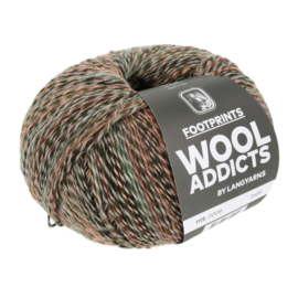 WOOLaddicts Footprints, kleur 8