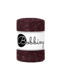 Bobbiny macramé 1.5mm kleur Golden Burgundy
