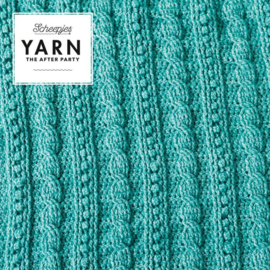 Yarn the after party 24, Popcorn-Cables Blanket