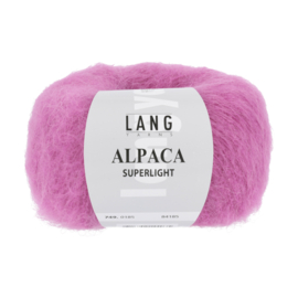 Lang Yarns Alpaca Superlight, kleur 185