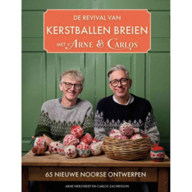 De revivial van Kerstballen breien - Arne en Carlos