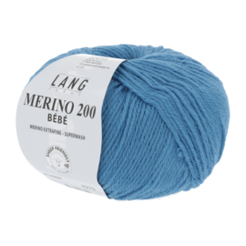Lang Yarns Merino 200 bébé, kleur 306