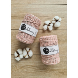 Bobbiny Macramé 5mm kleur Peach Shake