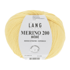 Lang Yarns Merino 200 bébé, kleur 313