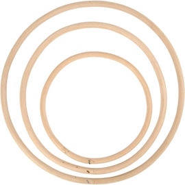 Bamboe ringen set