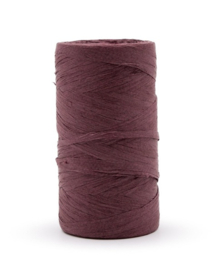 Phil Raphia Ruban, kleur aubergine