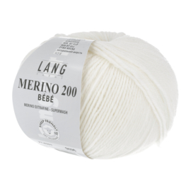 Lang Yarns Merino 200 bébé, kleur 301