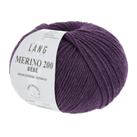 Lang Yarns Merino 200 bébé, kleur 347