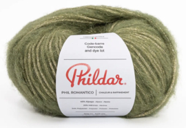 Phildar Phil Romantico, kleur Kaki