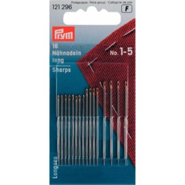 Prym naainaalden No1-5