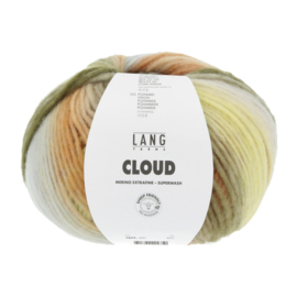 Lang yarns Cloud, kleur 1