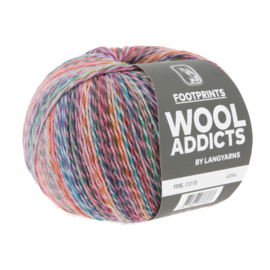 WOOLaddicts Footprints, kleur 18