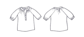 Atelier Jupe -Olivia blouse & dress