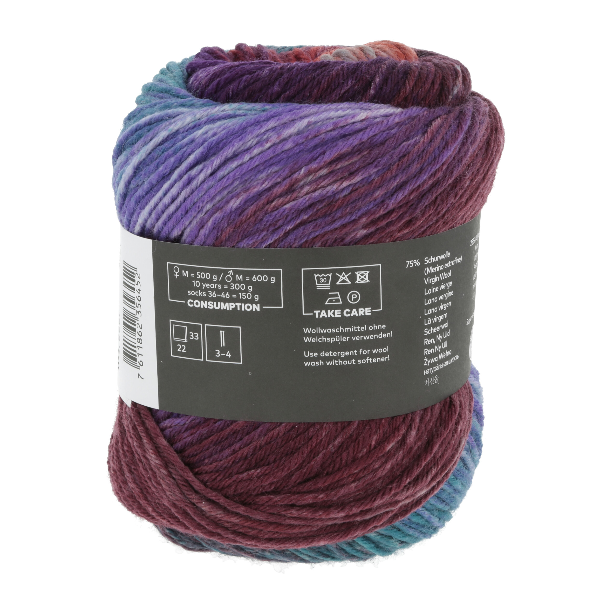 WA Move 6ply kleur 7