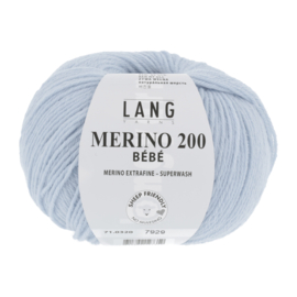 Lang Yarns Merino 200 bébé, kleur 320