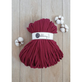 Bobbiny Jumbo kleur Wine Red