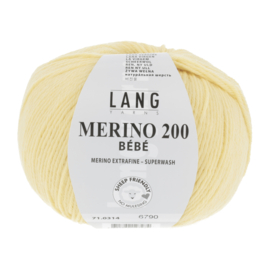 Lang Yarns Merino 200 bébé, kleur 314