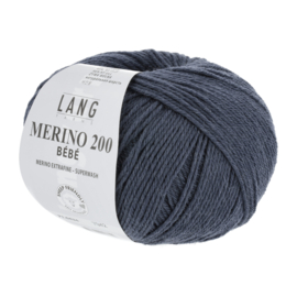 Lang Yarns Merino 200 bébé, kleur 434