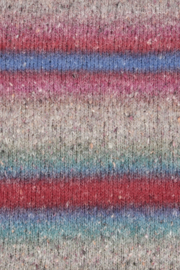 LangYarns Galaxy, kleur 3 blauw-rood-pink