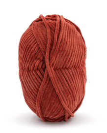 Pingouin chenille Terre Cuite