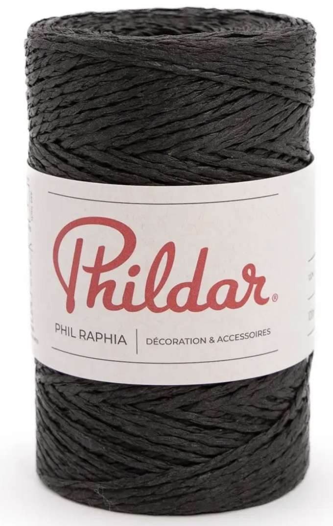 Phil Raphia, kleur Noir