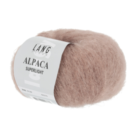 Lang Yarns Alpaca Superlight, kleur 128