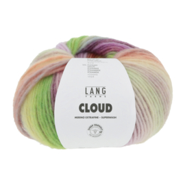 Lang yarns Cloud, kleur 9