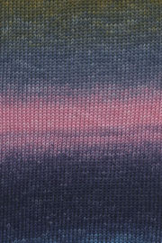 Lang Yarns Quattro dégradé, kleur 10