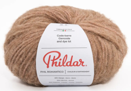 Phildar Phil Romantico, kleur Noisette