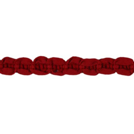 Riley Blake- circle trim red