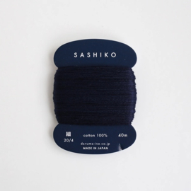 Daruma Sashiko draad - deep indigo (216)