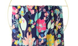 Atelier Jupe - viscose - Colourful flowers