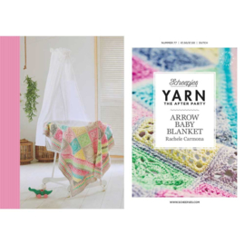 Yarn the after party 77, Arrow Baby Blanket