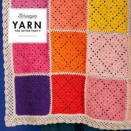 Yarn the after party 152, Colour shuffle blanket