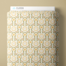 Cloud9 Serenity Garden - Morning light sunburst ivory