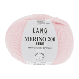 Lang Yarns Merino 200 bébé, kleur 309