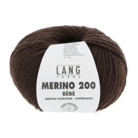 Lang Yarns Merino 200 bébé, kleur 368
