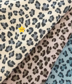 Kokka - Animal skin  - grey