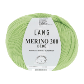 Lang Yarns Merino 200 bébé, kleur 316