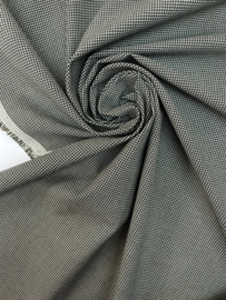 Deadstock fabric: Italian Pied de Poule tweed