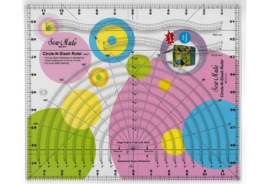 Sew Mate Circle-N-Slash Ruler