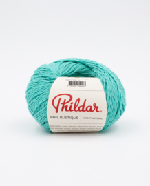 Phildar Phil Rustique, kleur Menthol