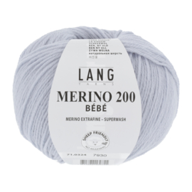 Lang Yarns Merino 200 bébé, kleur 324