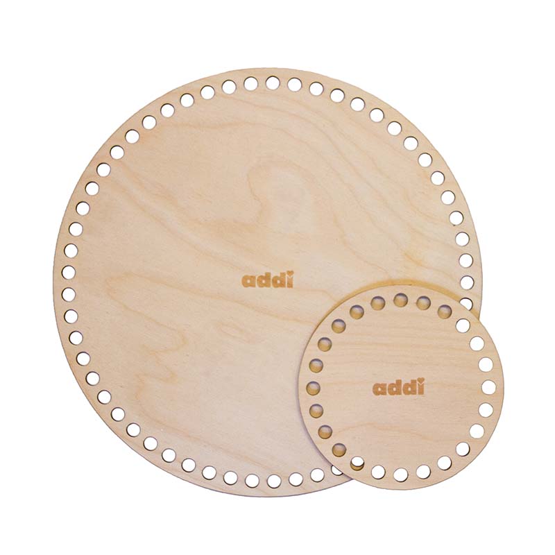 Addi Shapes Basket Bottom set circle